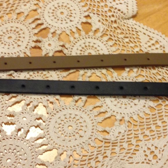 Universal Thread belts, black and brown - Picture 3 of 7
